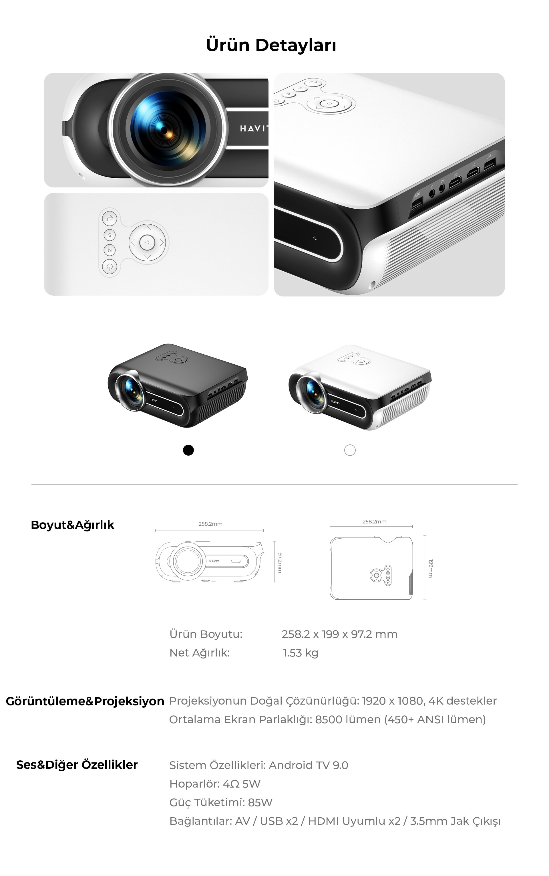 Havit PJ209APRO