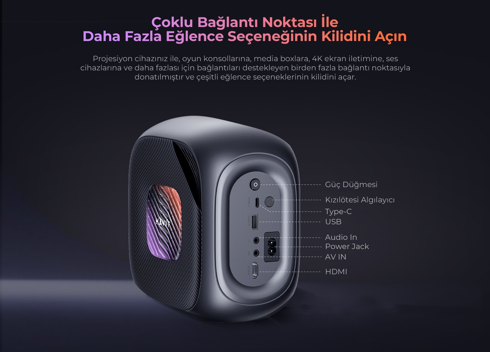 Havit PJ215  PRO