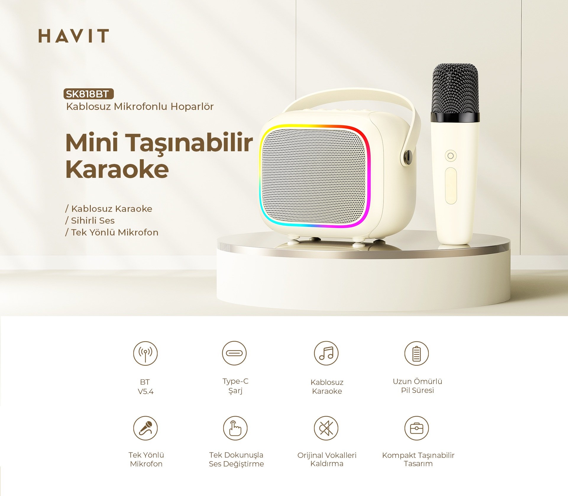 Havit SK818BT