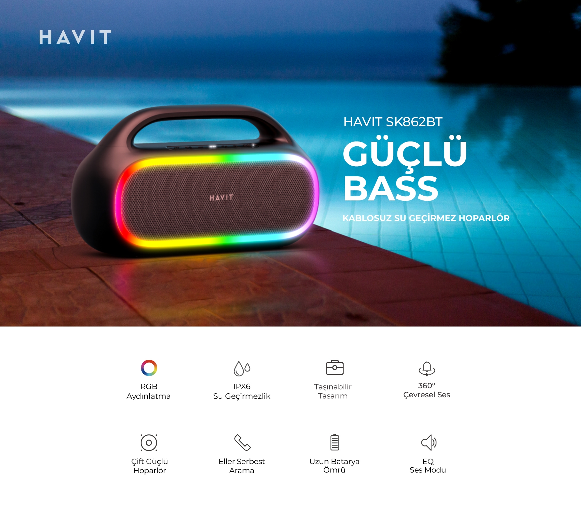Havit SK862BT
