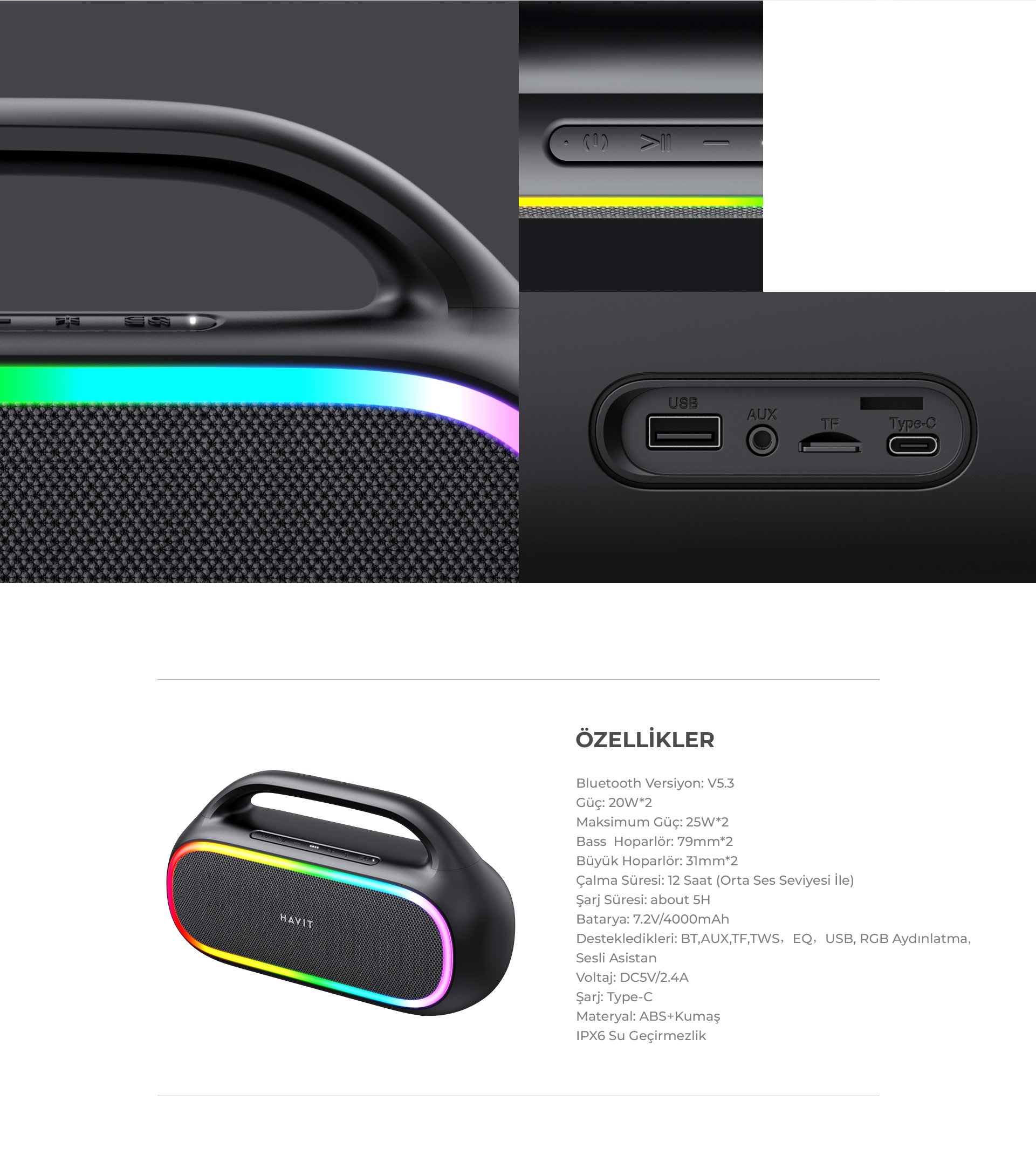 Havit SK862BT