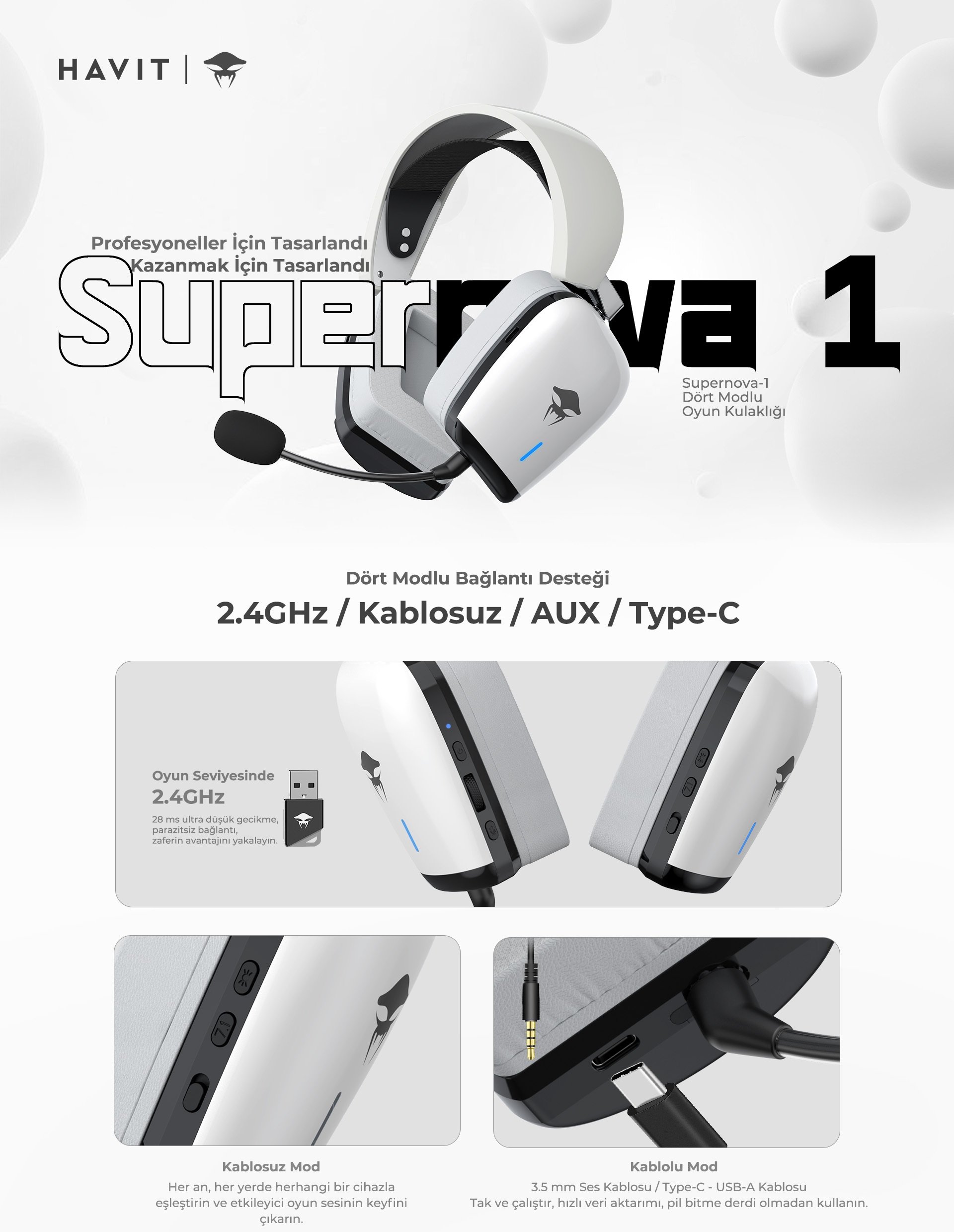 Havit Gamenote Fuxi-H7