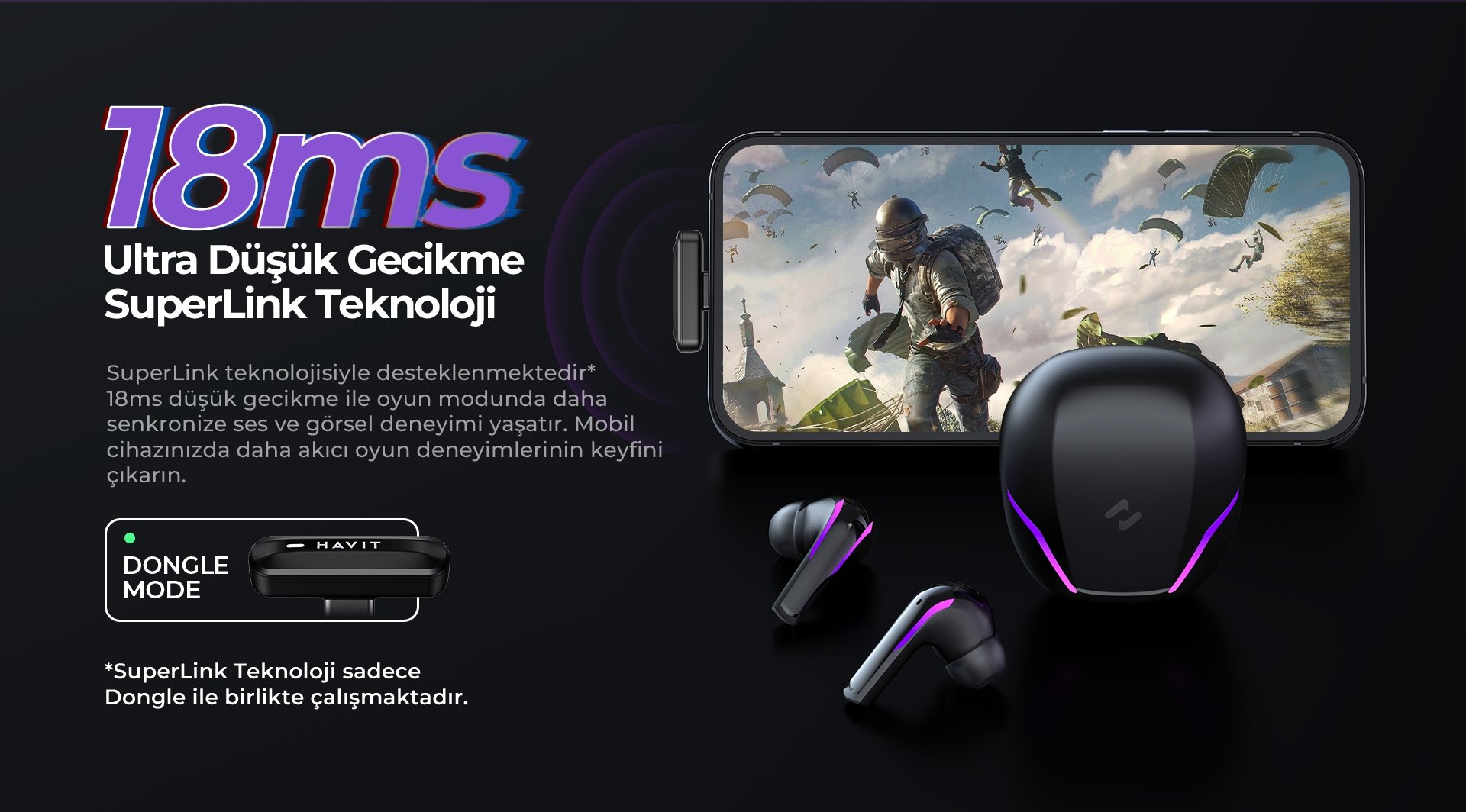 Havit TW970 Gaming