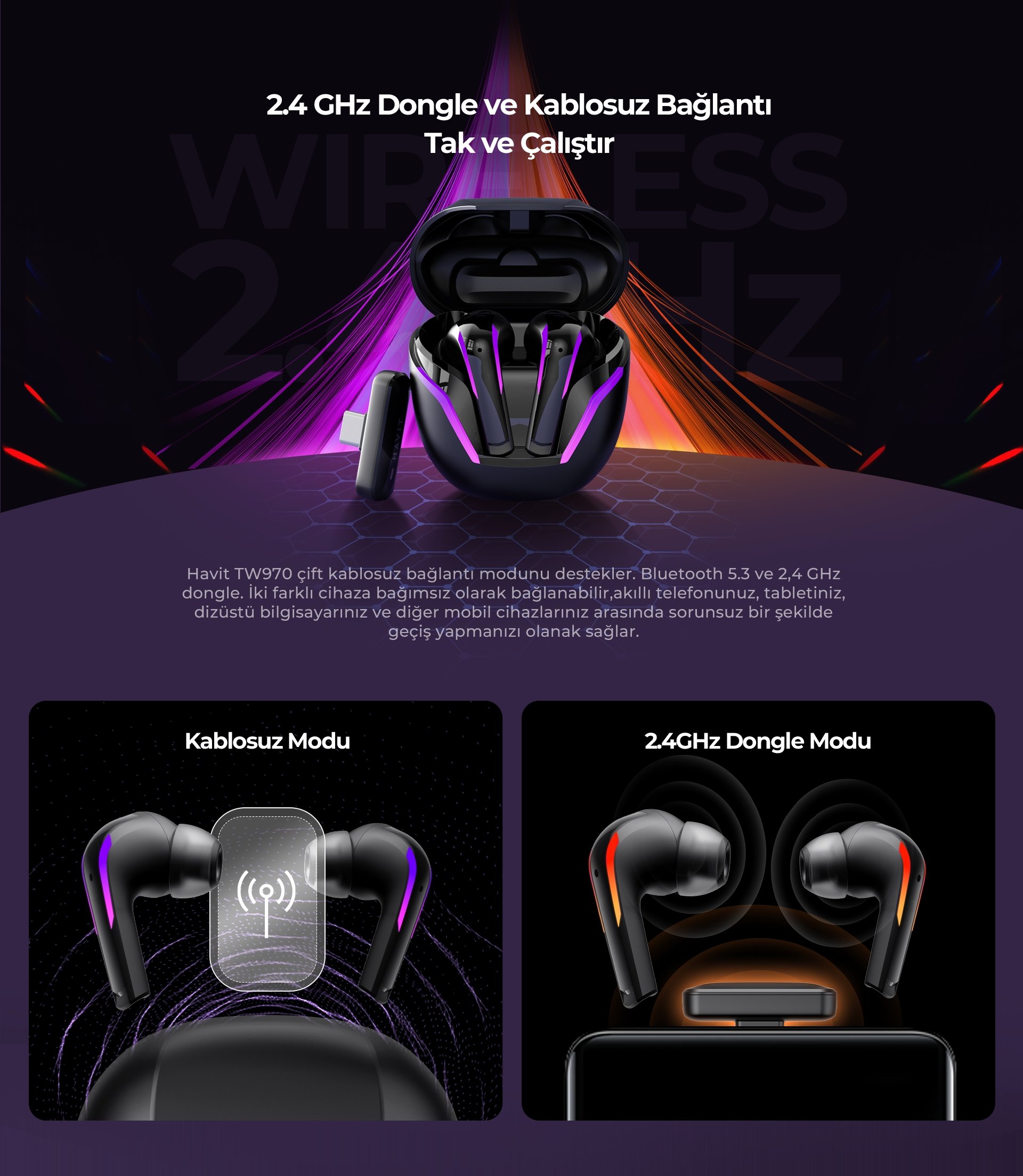Havit TW970 Gaming