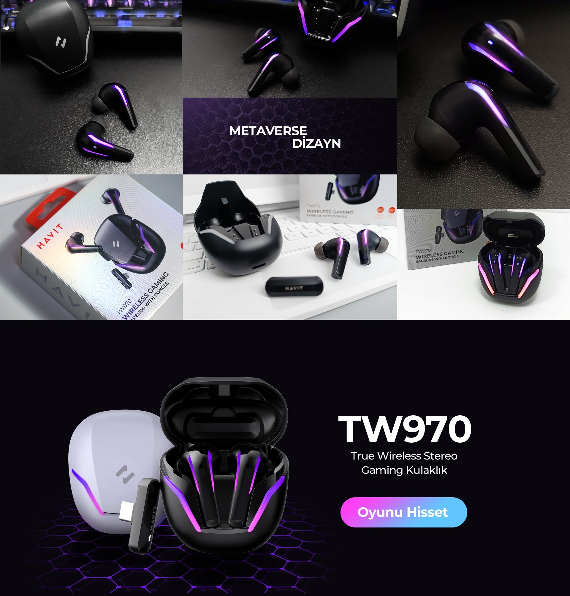 Havit TW970 Gaming
