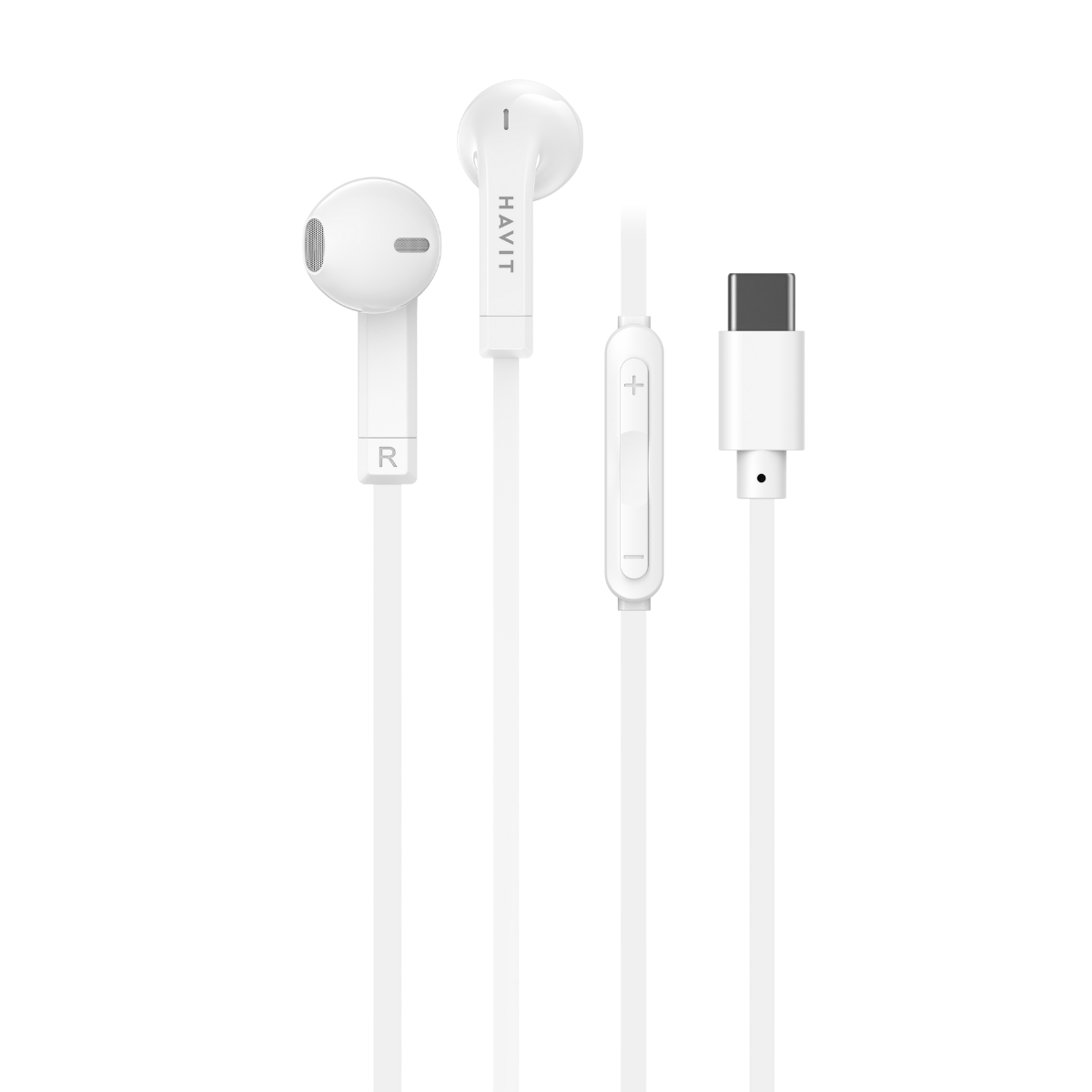 Havit E336C Kablolu Kulaklık - Type - C - Beyaz
