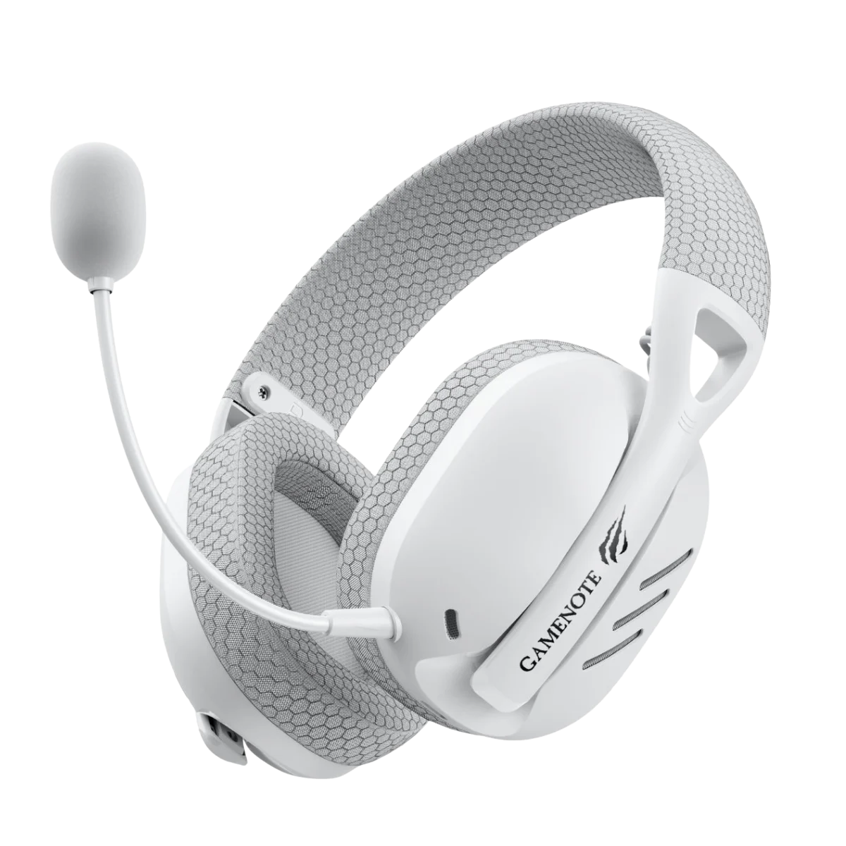 Havit Gamenote Fuxi-H3 Gaming Oyuncu Mikrofonlu Kulaklığı 7.1-4 Modlu (BT, 2.4Ghz, Type-C, 3.5mm) - Beyaz