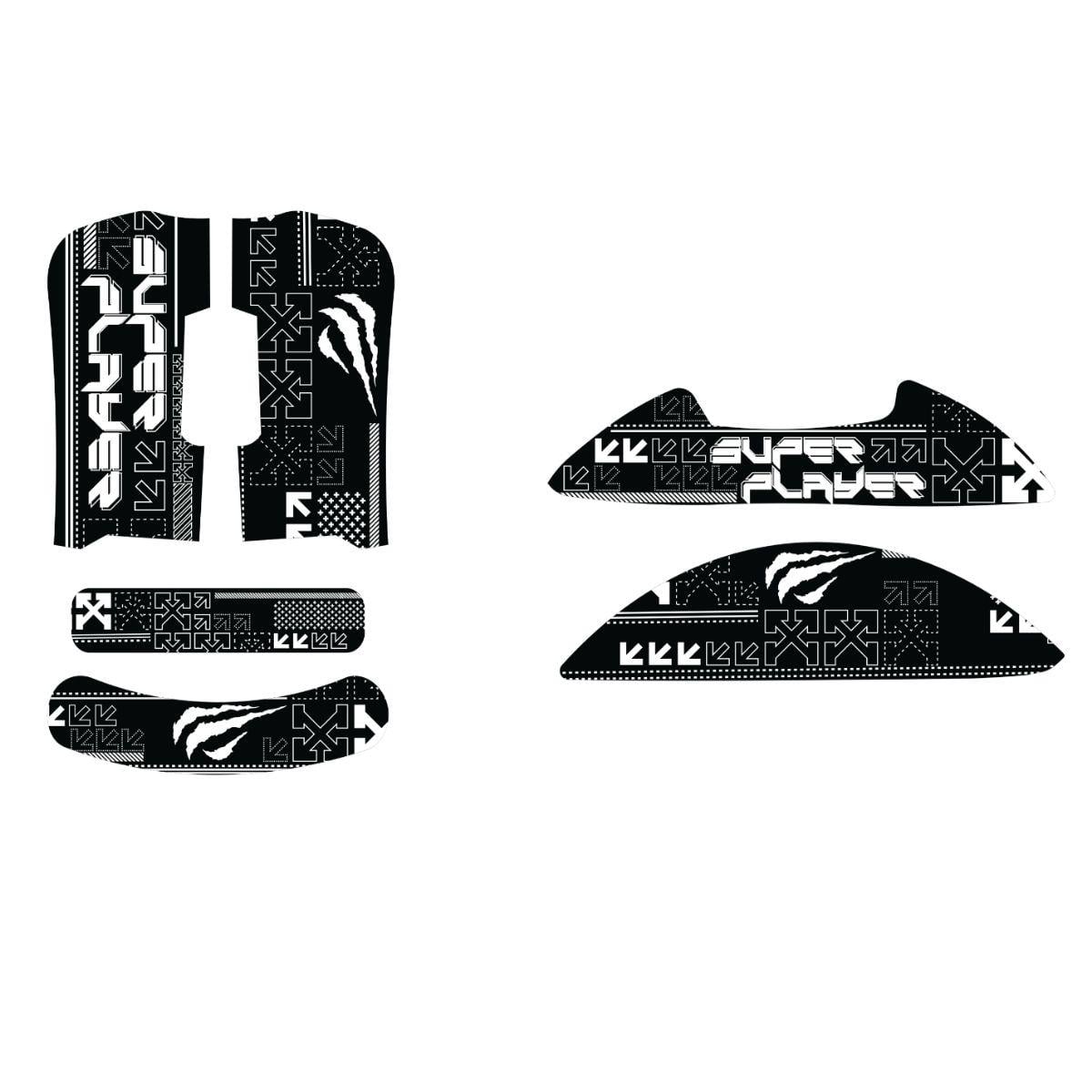 Havit Gamenote Mouse Grip Tape Kaymaz - Siyah