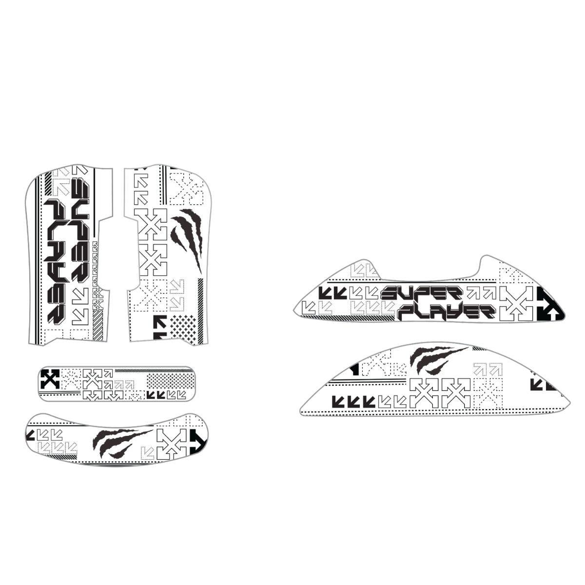 Havit Gamenote Mouse Grip Tape Kaymaz - Beyaz
