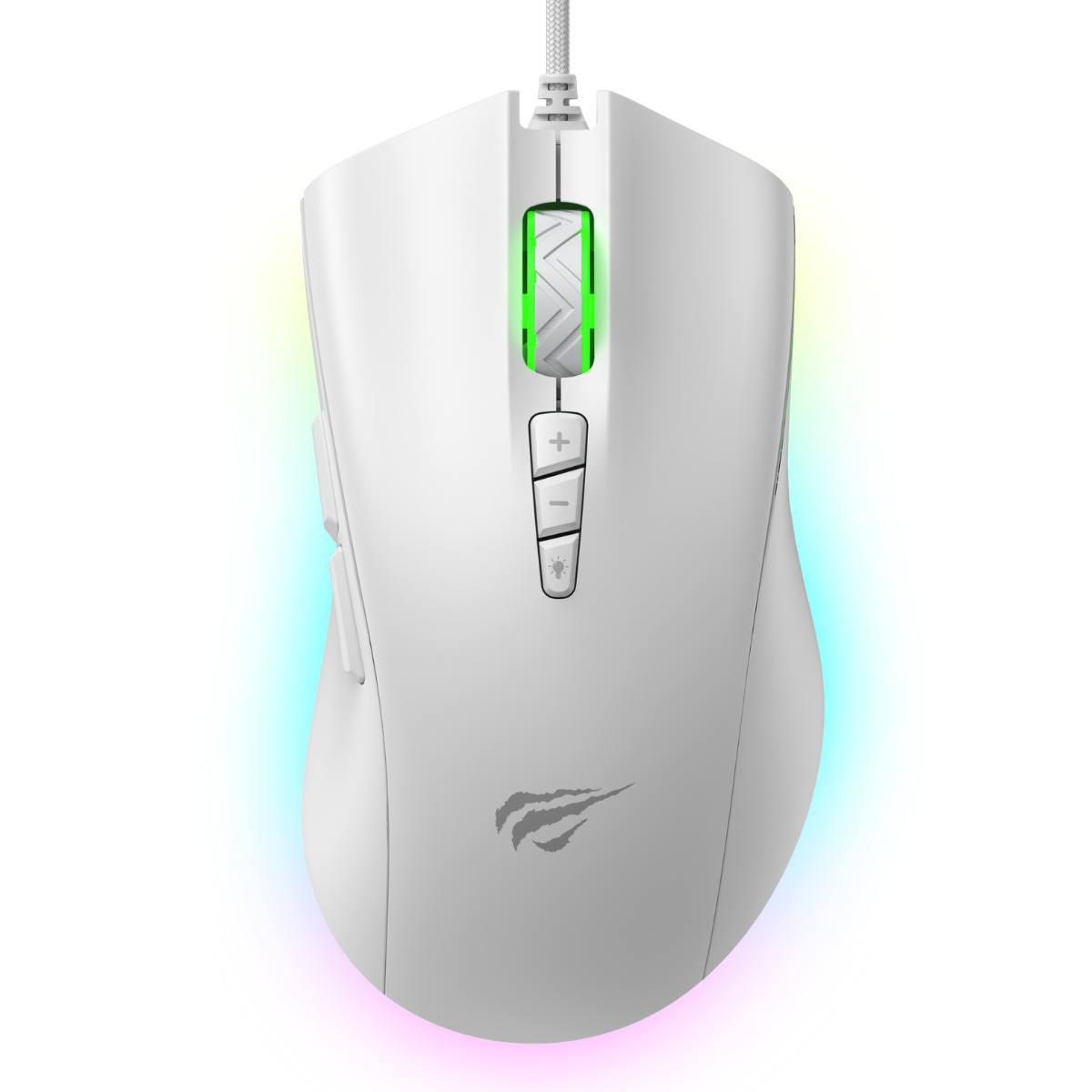 Havit Gamenote MS1040 Gaming Oyuncu Mouse - Beyaz