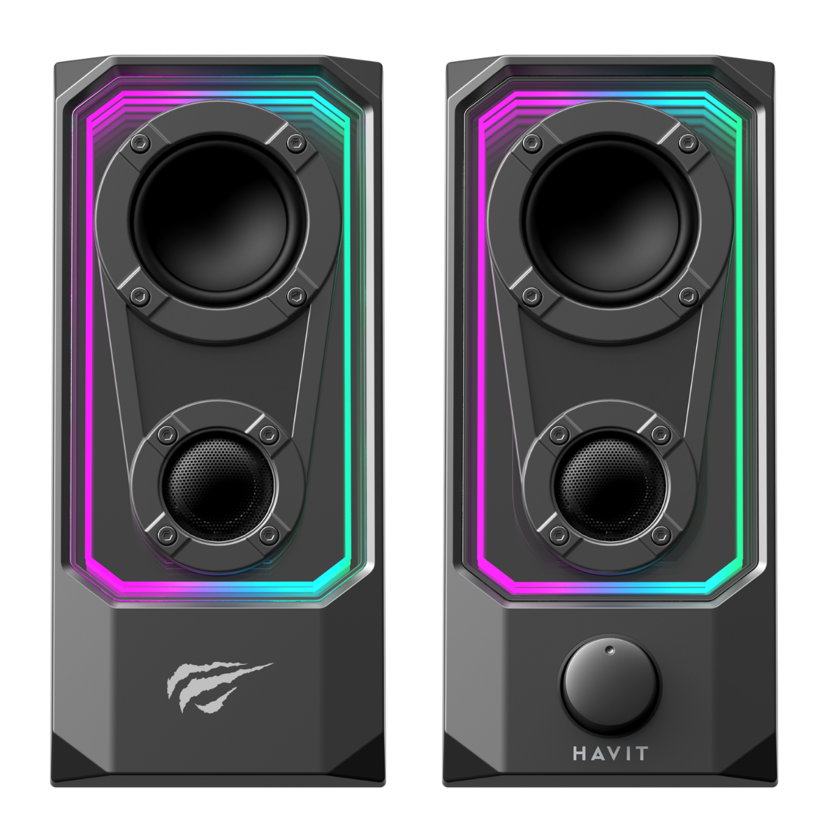 Havit Gamenote SK219 PC Hoparlör - Siyah