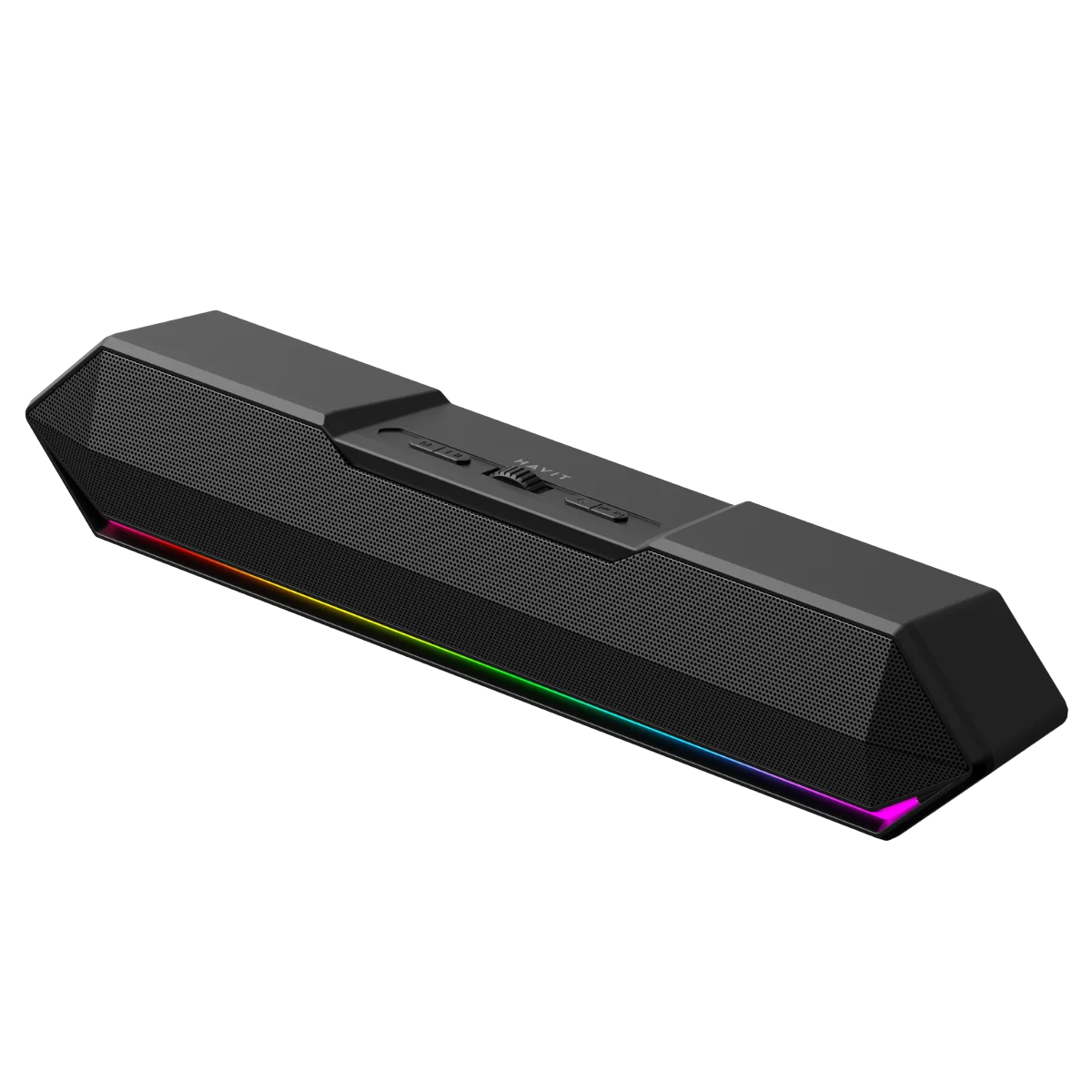 Havit Gamenote SK772BT RGB Aydınlatmalı Bluetooth Gaming Soundbar - Siyah