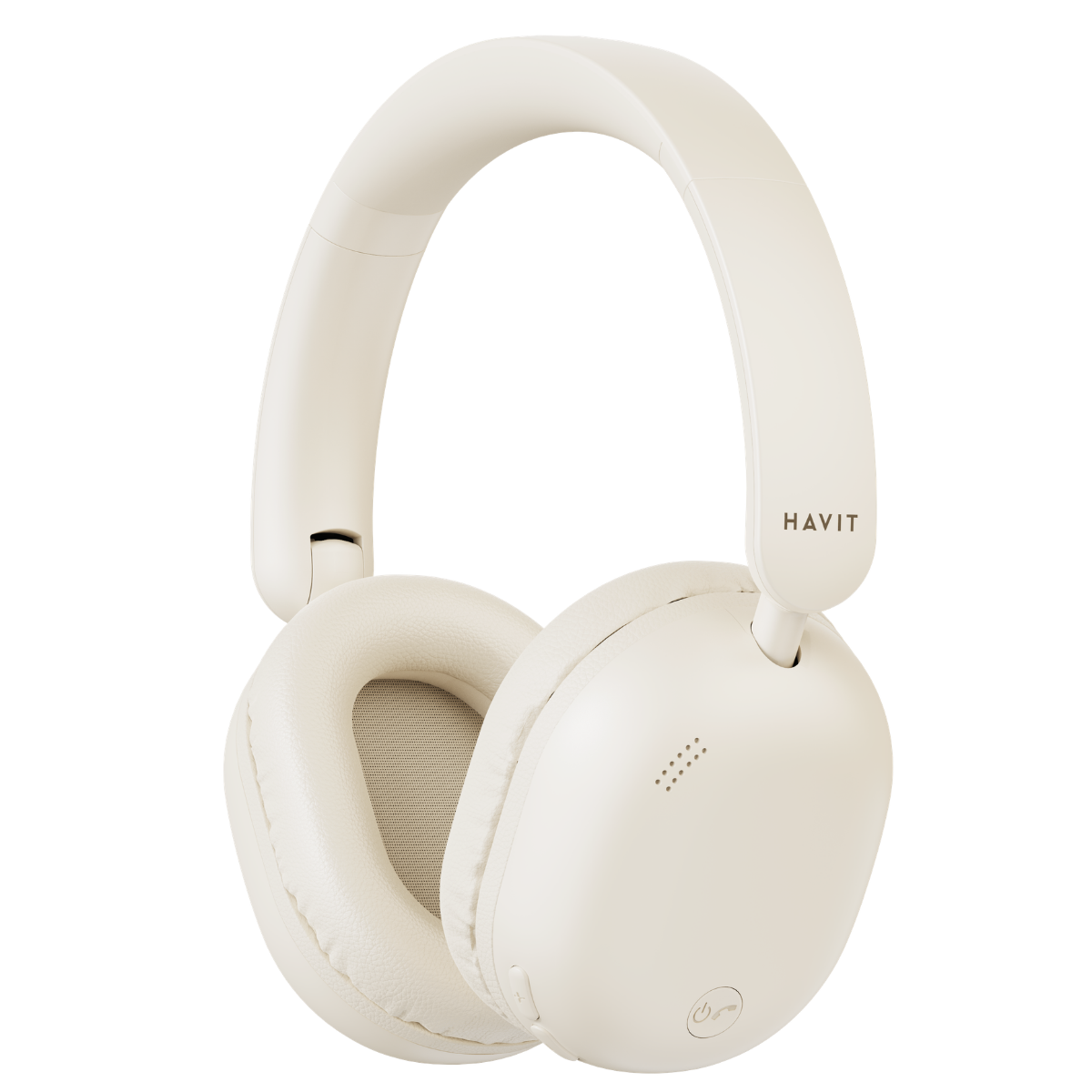 Havit H602BT Katlanabillir Kulak Üstü Kulaklık - Bej