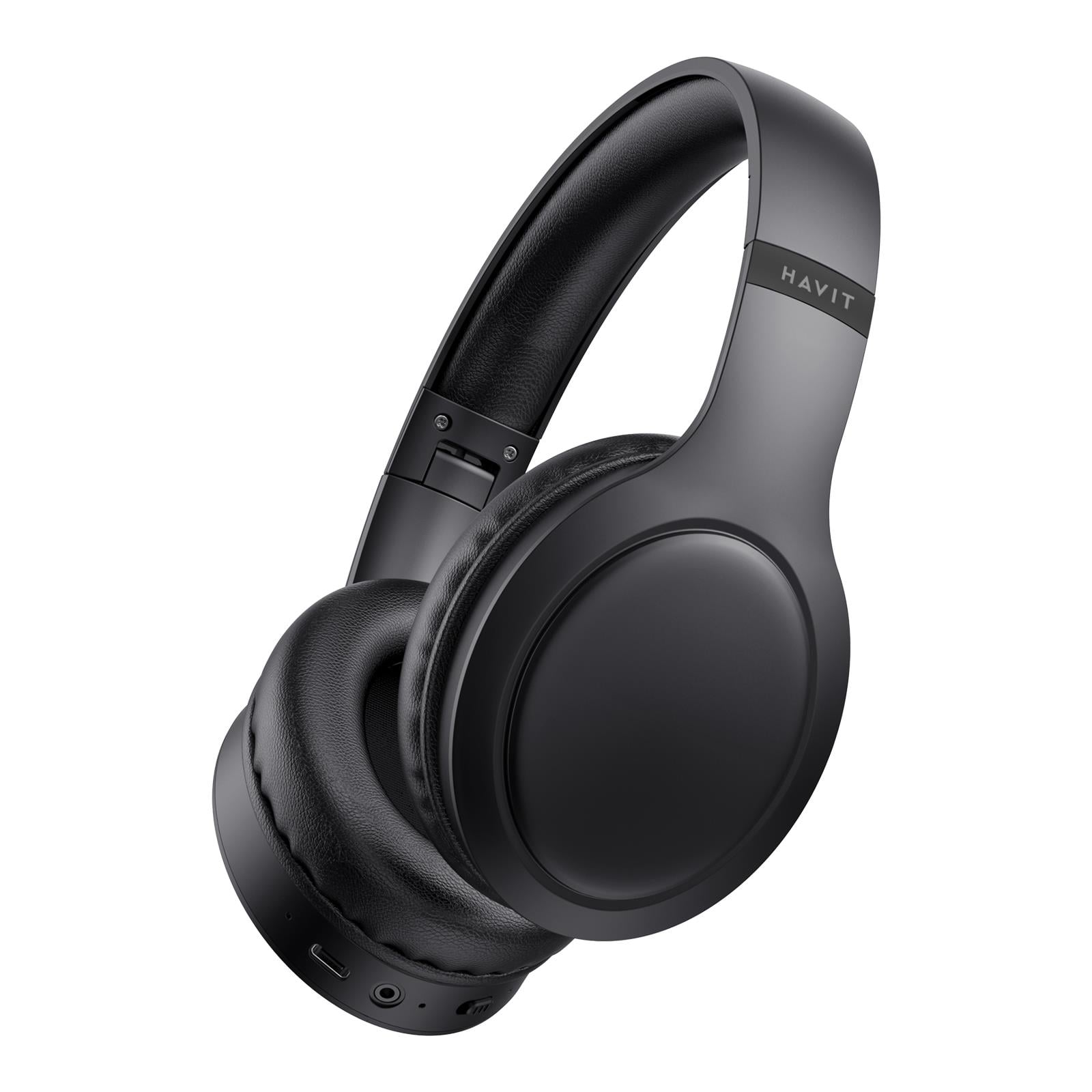 Havit H633BT Bluetooth Kafa Üstü Kulaklık - Siyah