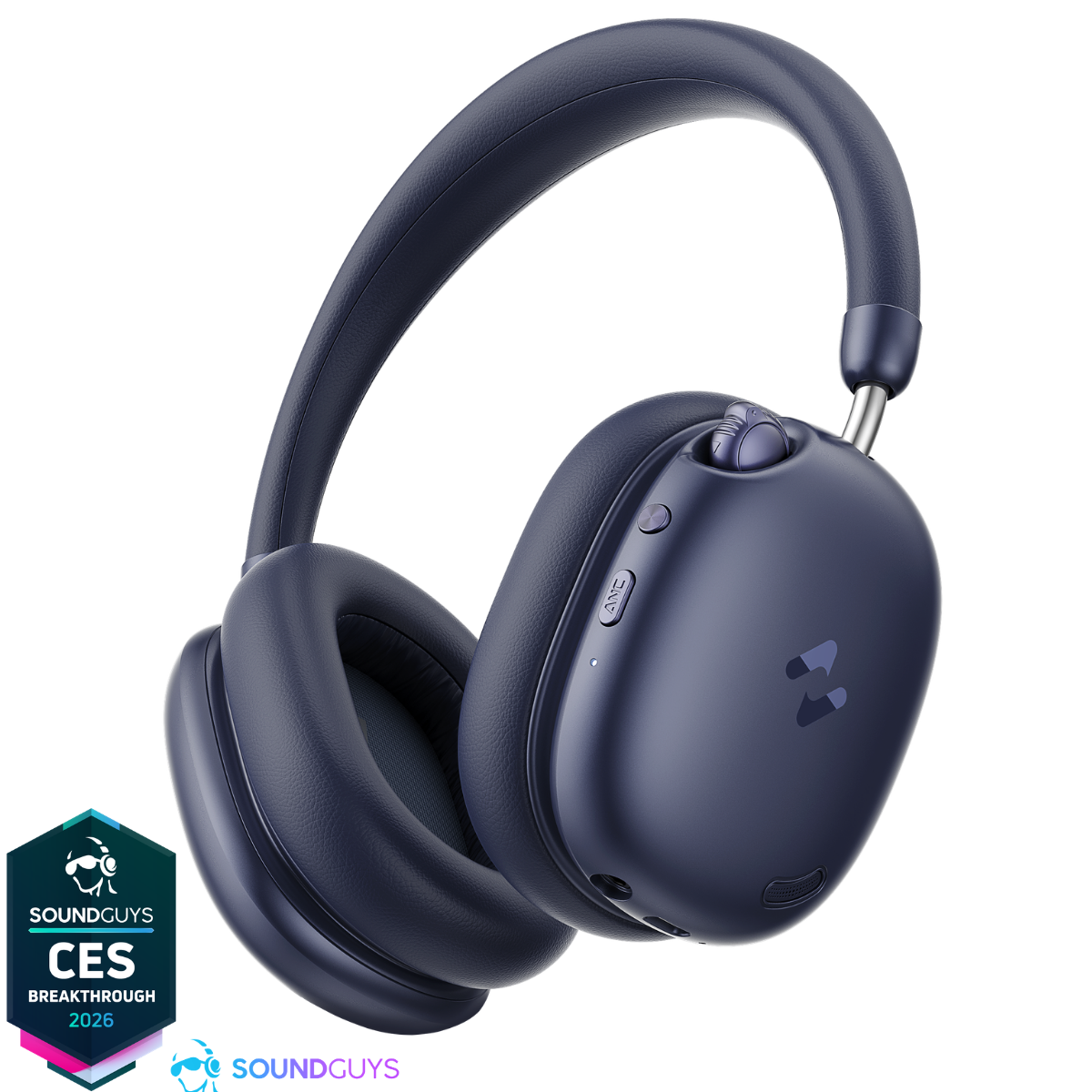 Havit H670BT Space S1 Hybrid ANC Kafa Üstü Bluetooth Kulaklık Hi-Res - Mavi