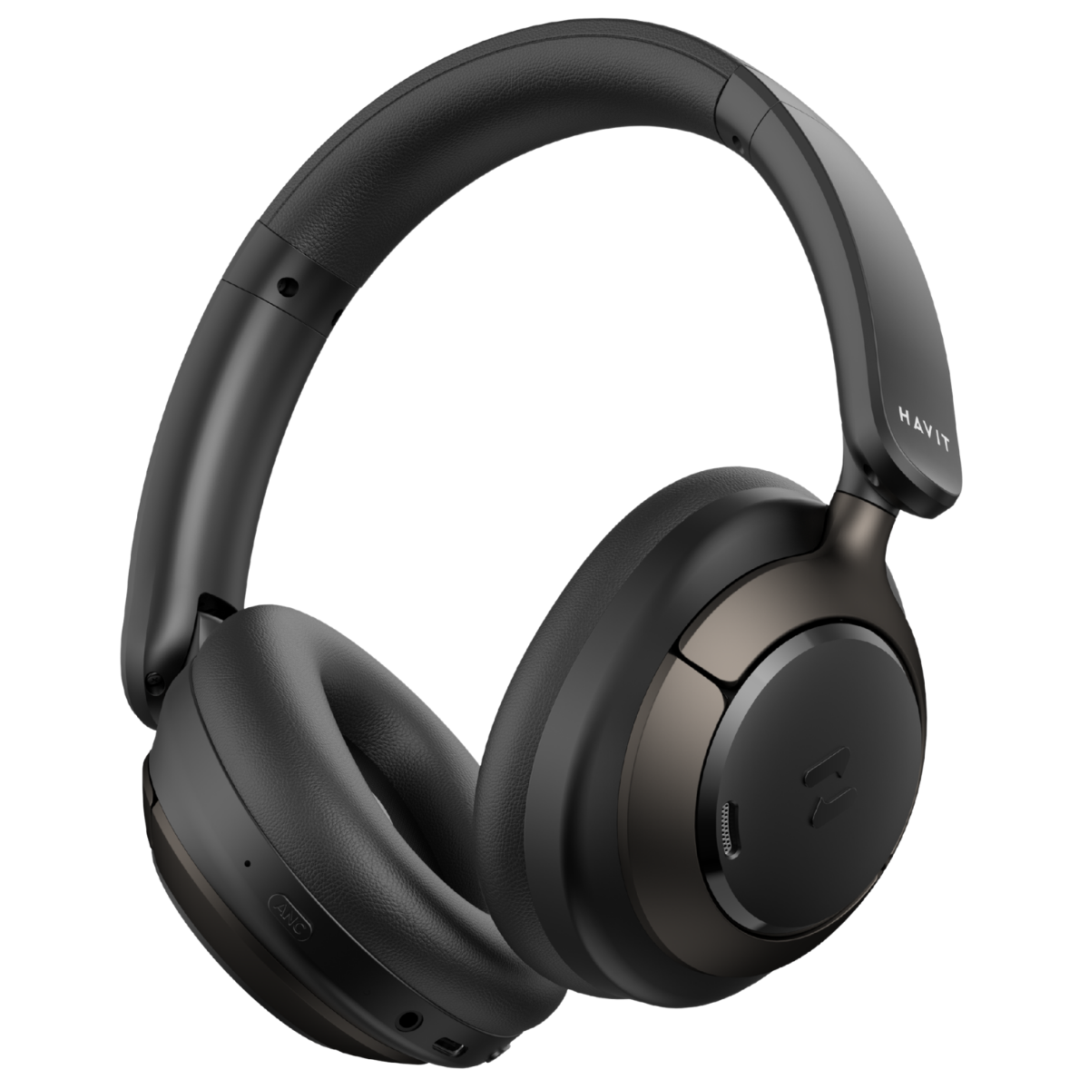 Havit H683BT Hybrid ANC Kafa Üstü Bluetooth Kulaklık Hi-Res - Siyah