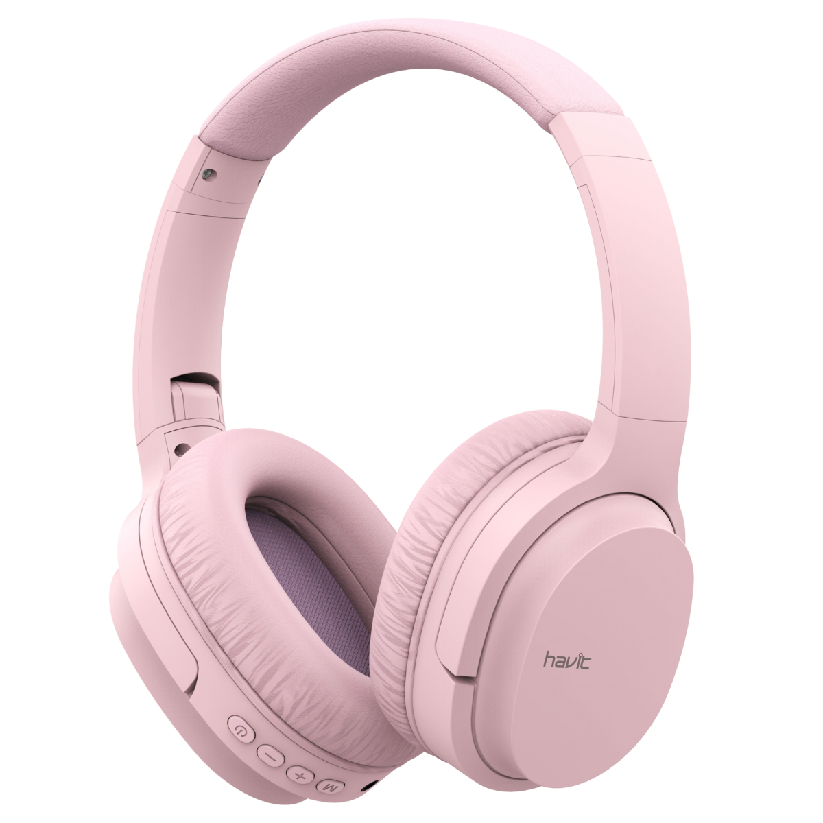 Havit I62 Kafaüstü Bluetooth Kulaklık - Pembe