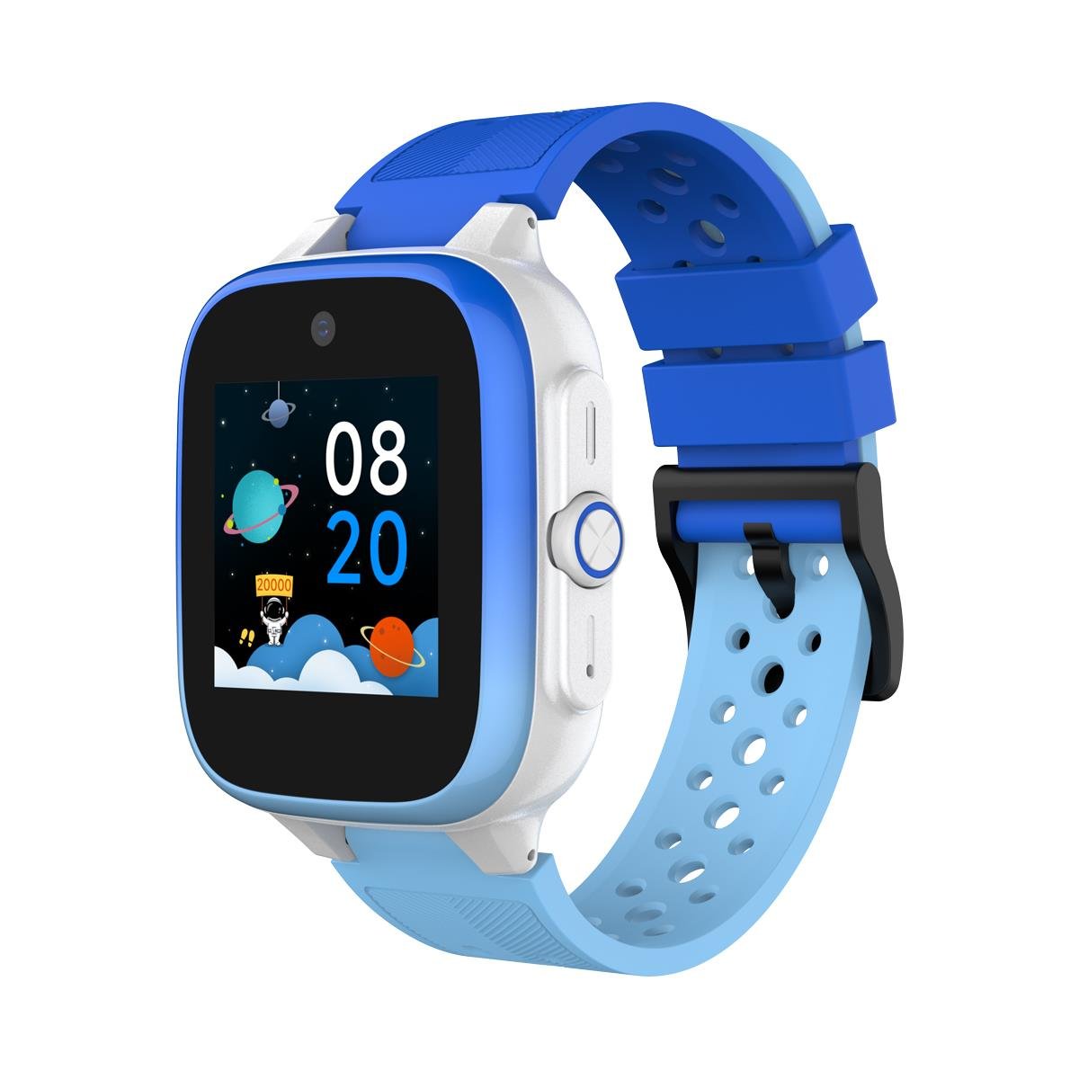 Havit KW12 4G Sim Kartlı Akıllı Çocuk Saati - Mavi