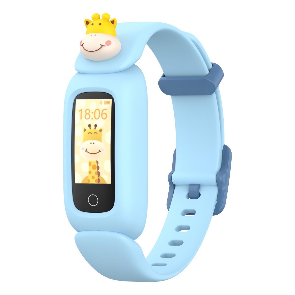 Havit M81 Oyuncak Temalı Akıllı Bileklik - Türkçe Çocuk Saati - Mavi