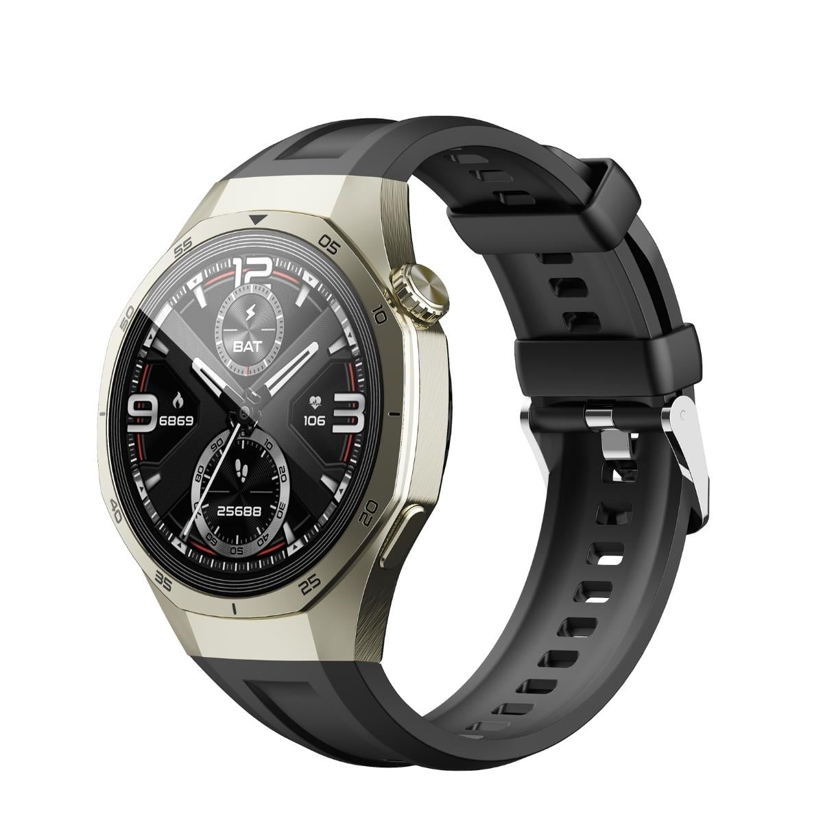 Havit M9063 Pro Amoled Akıllı Saat  - Titanium