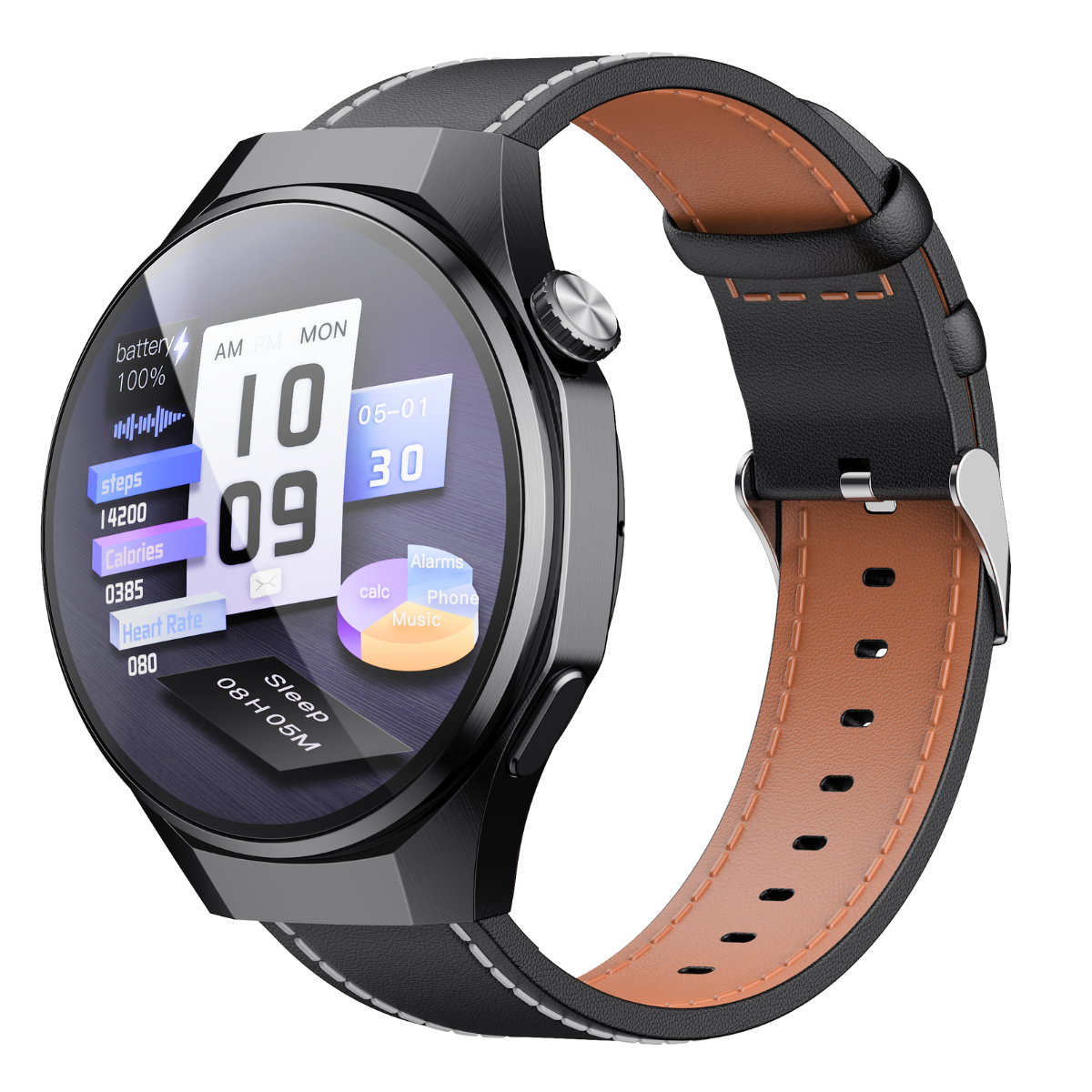 Havit M9064 Akıllı Saat  - Siyah