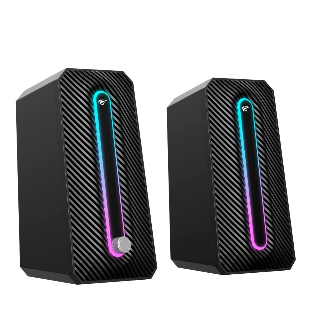 Havit SK216 RGB Işıklı Oyuncu Hoparlörü - Siyah