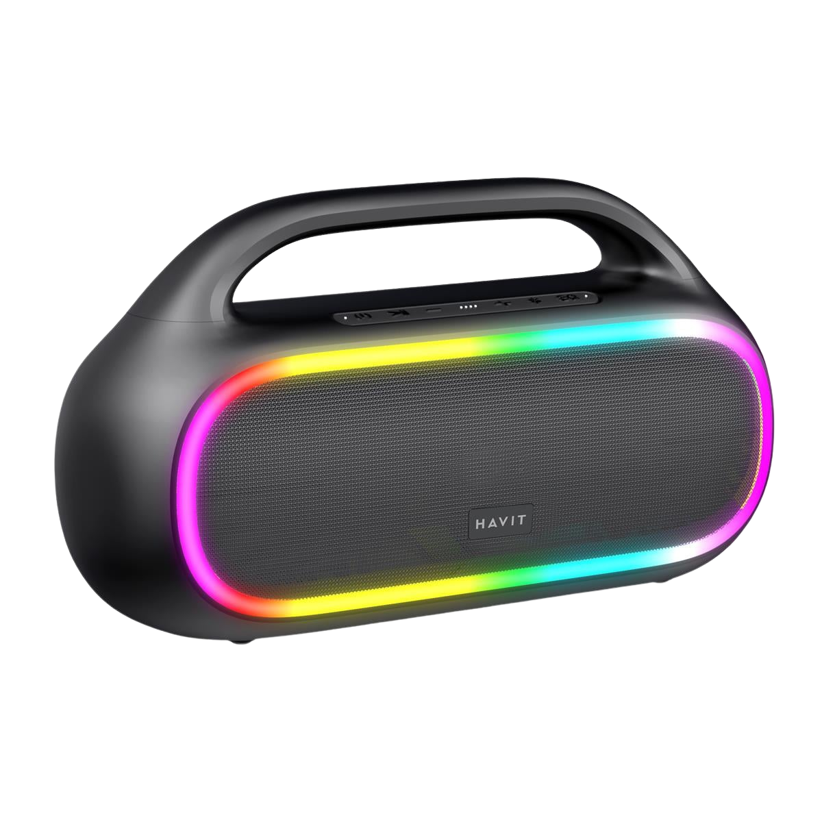 Havit SK862BT Yüksek Bass 25W*2 Su Geçirmez RGB Bluetooth Hoparlör