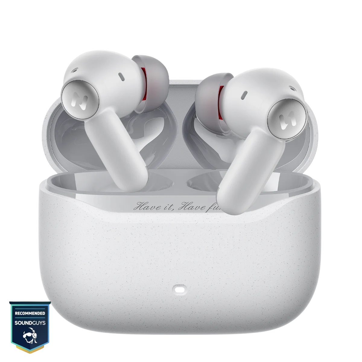 Havit SPACE NC01T TW991 PRO  TWS Kulaklık – Hybrid ANC+ENC, Bluetooth 6.0, 12mm Sürücü, Type-C, 7 Saat  - Beyaz