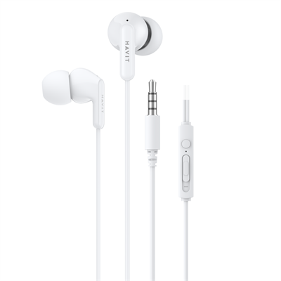 Havit E335P Kablolu Kulaklık - Beyaz