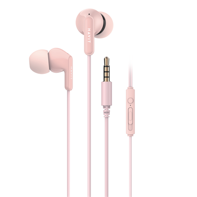 Havit E335P Kablolu Kulaklık - Pembe