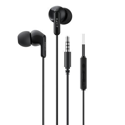 Havit E335P Kablolu Kulaklık - Siyah