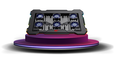 Havit Gamenote F2071 Cooling Pad RGB Gaming Laptop Soğutucu
