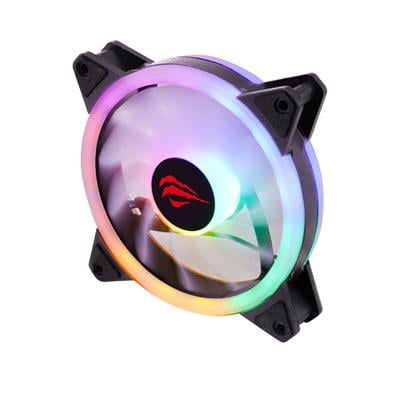 Havit Gamenote F2089 RGB Fan - Siyah