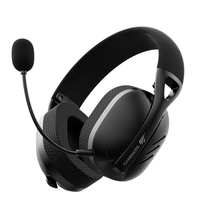 Havit Gamenote Fuxi-H3 Gaming Oyuncu Mikrofonlu Kulaklığı 7.1-4 Modlu (BT, 2.4Ghz, Type-C, 3.5mm) - Siyah