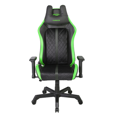 Havit Gamenote GC936A Profesyonel Gaming Kumaş Oyuncu Koltuğu - Siyah / Yeşil