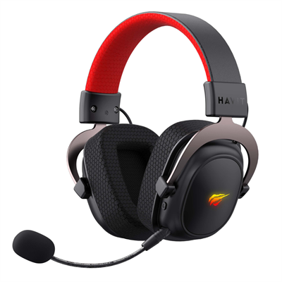 Havit Gamenote H2002BG Gaming Kablosuz Oyuncu Kulaklığı - Siyah