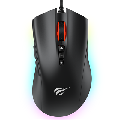 Havit Gamenote MS1040 Gaming Oyuncu Mouse - Siyah