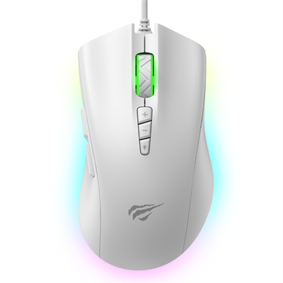 Havit Gamenote MS1040 Gaming Oyuncu Mouse - Beyaz