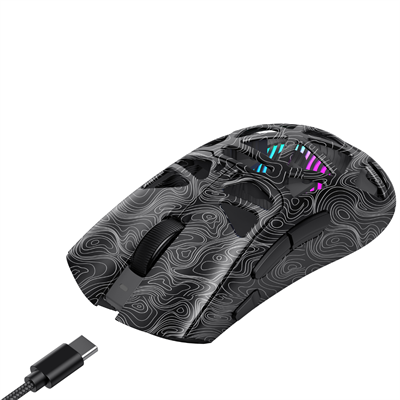 Havit Gamenote MS1043WB Wireless Gaming Mouse - Siyah