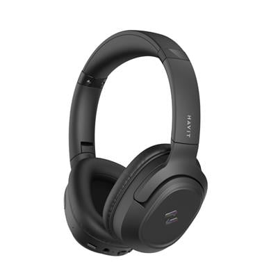 Havit H612BT PRO Kafa Üstü Bluetooth Kulaklık - Siyah