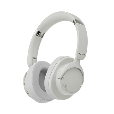 Havit H652BT ANC Bluetooth Katlanabilir Kulaküstü Kulaklık - Anc, Çoklu Bağlantı - Gri