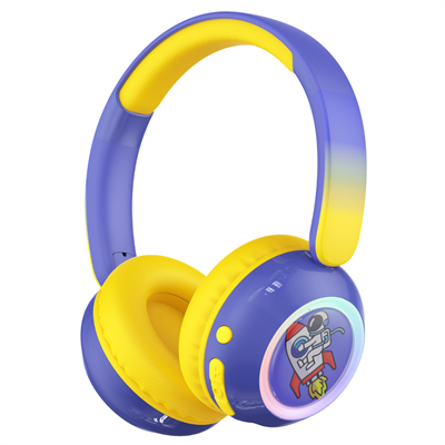 Havit H666BT Kulaküstü Çocuk Bluetooth Kulaklık - Mavi