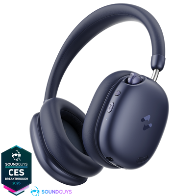 Havit H670BT Space S1 Hybrid ANC Kafa Üstü Bluetooth Kulaklık Hi-Res - Mavi