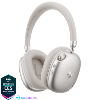 Havit H670BT Space S1 Hybrid ANC Kafa Üstü Bluetooth Kulaklık Hi-Res - Bej