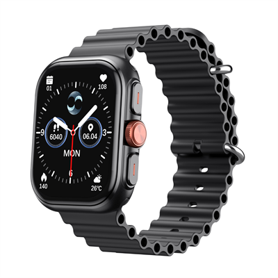 Havit M9068 Amoled Akıllı Saat - Siyah