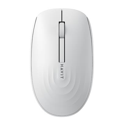 Havit MS93RF Kablosuz Mouse - 2.4GHz, 1600 DPI, Ergonomik Tasarım - Beyaz