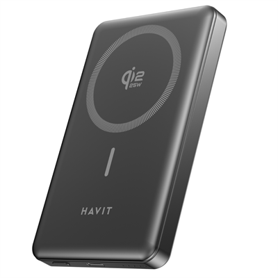 Havit PB5203 PRO Q12 MageSafe Powerbank 10.000 mah - Siyah