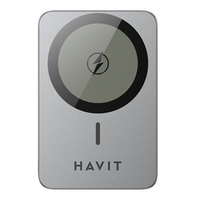 Havit PB5249 MageSafe Powerbank Ultra Slim - Gri