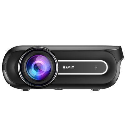Havit PJ209A Plus L1 Lisanslı Full HD 1080P Smart Projeksiyon Cihazı - Siyah