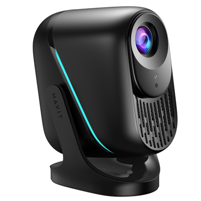 Havit PJ220 Pro Smart Projeksiyon Cihazı - 1080p - Siyah